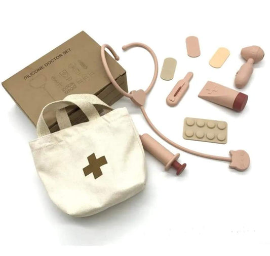 Silicone play doctor set